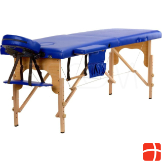 Body Fit 2-piece massage bed blue (461)
