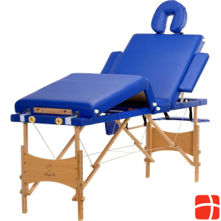 Стол Body Fit, массажная кровать из 4 предметов, синий