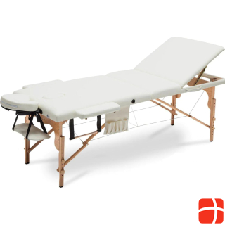 Body Fit table, 3-piece massage bed, wooden XXL universal (580)