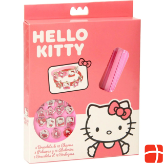 Kids Licensing Armbänder mit Charms herstellen Hello Kitty