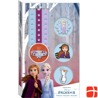 Kids Licensing Making bracelets with charms Frozen