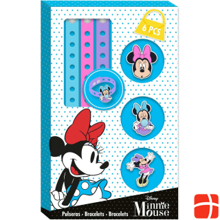 Kids Licensing Bracelets with charms make Minnie Mouse