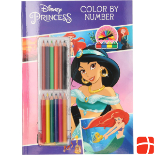  Paint by numbers - Princesses