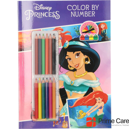  Paint by numbers - Princesses