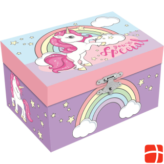 Kids Licensing Musical jewelry box with light unicorn