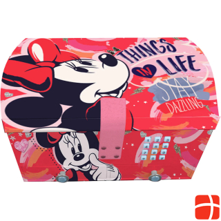 Kids Licensing Minnie Mouse jewelry box with code & sound