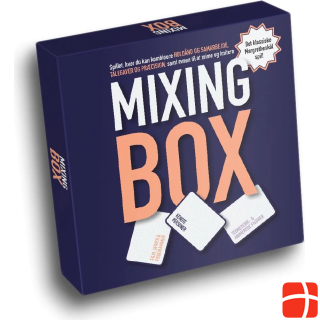 Lautapelit Mixing Box (Margrethe Skål) (Danish) (SBDK0290)