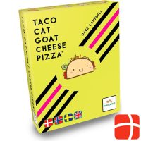 Lautapelit Taco Cat Goat Cheese Pizza - Настольная игра (английский и скандинавский) (SBDK00608)