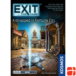 Exit Thames & Kosmos EXIT: Kidnapped in Fortune City Board Game