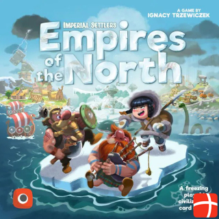 Lautapelit Imperial Settlers: Empires of the North - Boardgame (English)
