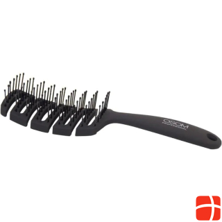 ISO Professional Hair brush, nylon, rectangular OSOM99569