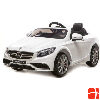 Lean Toys Electric car for children Mercedes S63 AMG white