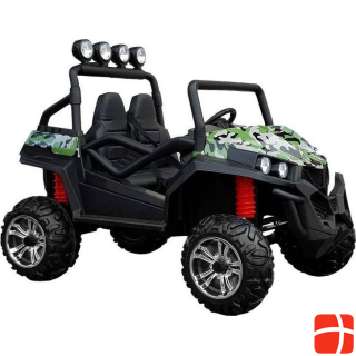 Lean Toys Electric buggy 4x4 S2588 green