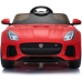 Lean Toys Electric car for children Jaguar F-Type, red