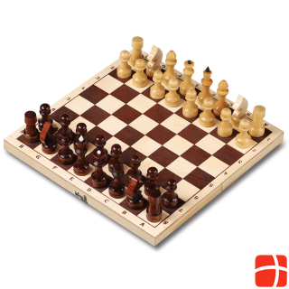 Sanro Лакированные шахматы 29x29x1,9 см
