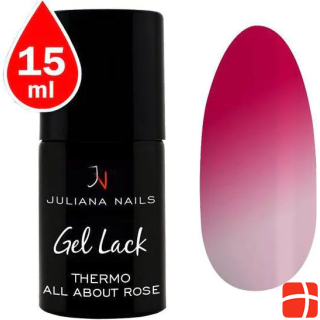 Juliana Nails Gel varnish Thermo All About Rose 15 ml