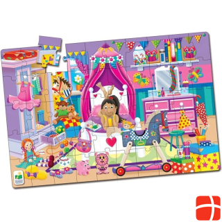 The Learning Journey Jumbo Floor Puzzles - In My Room (50 pcs) (436233)