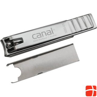 Canal instrumente Nail clipper with collecting tray