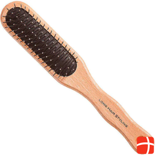 Long Hair Styling Wire hair brush