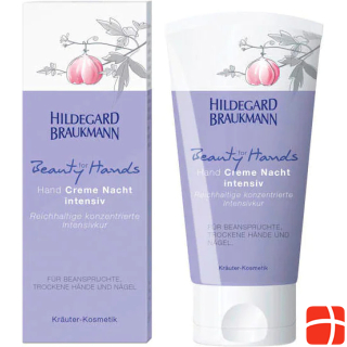 Hildegard Braukmann Beauty for Hands Hand Creme Nacht Intensiv
