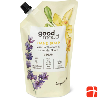 good mood Soap Vanilla Blossom & Lavender in refill bag