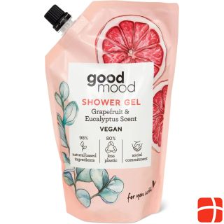 good mood Shower gel Grapefruit & Eucalyptus in refill bag