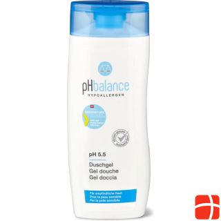 PH Balance Shower gel