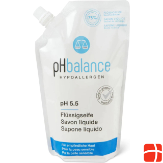 PH Balance Liquid soap refill bag