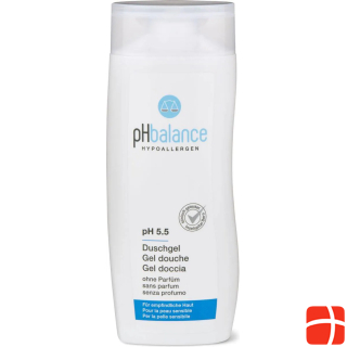 PH Balance Shower gel without perfume