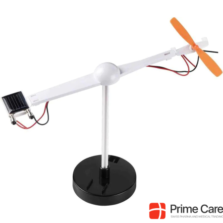 Inpro Solar Solar rotary aircraft, kit-10 experiments ABS