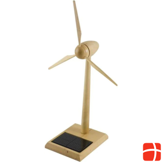 Inpro Solar Solar wind generator wood FSC, 30 cm