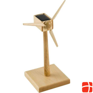 Inpro Solar Solar wind generator wood FSC, 15 cm