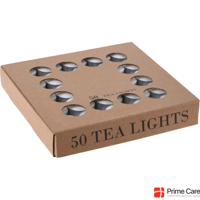  Tea lights, 50pcs.