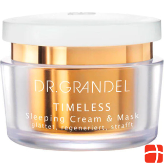 Dr Grandel Timeless Sleeping Cream & Mask