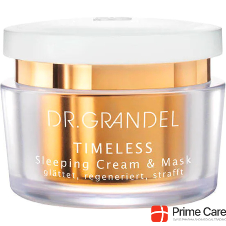 Dr Grandel Timeless Sleeping Cream & Mask