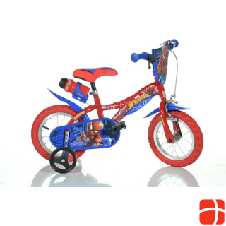 Dino Bikes Children Bike 12'' - Spiderman (123GSK-SAT)
