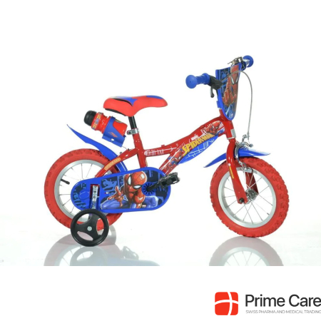 Dino Bikes Children Bike 12'' - Spiderman (123GSK-SAT)