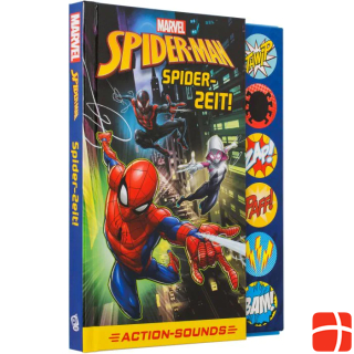 Action-Soundbuch Spider-Man Spider-Zeit!