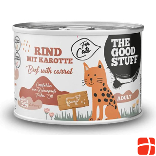 The Goodstuff Wet food beef with carrot Adult 200g