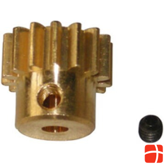 DHK Motor gear-15Z/lock nut(M3 x 3)