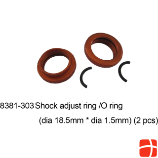 DHK Damper adjuster/O ring(18.5 x 1.5mm)(2pcs.