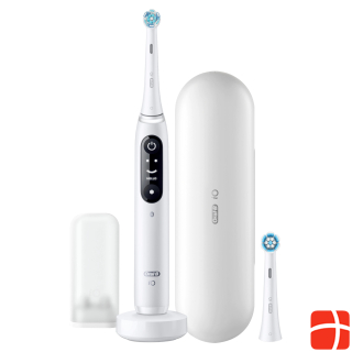 Oral-B iO iO 8 + Sensitive Electric Toothbrush White