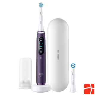 Oral-B iO iO 8 + Sensitive Electric Toothbrush Violet