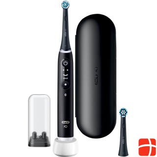Oral-B iO iO 6 + Sensitive Electric Toothbrush Black