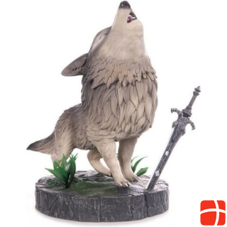 Первые 4 фигурки Статуя Dark Souls - The Great Grey Wolf: Sif 22 см (F4F)