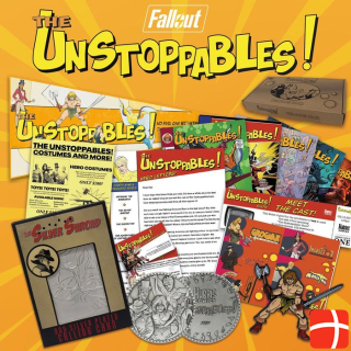 Fanattik Fallout - The Unstoppables: Fan Club - Limited Edition
