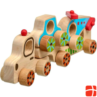 Montessori Wheelchair car transporter Montessori toy
