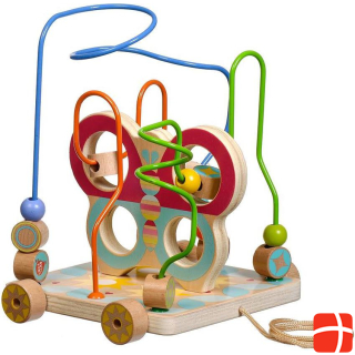 Montessori Wooden maze/sorter motor skills toy