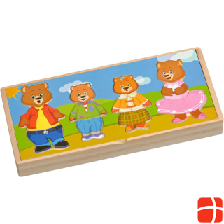 Montessori Frame insert - Four Bears Montessori toy