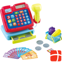 Play Play cash register with accessories, 26 pcs.